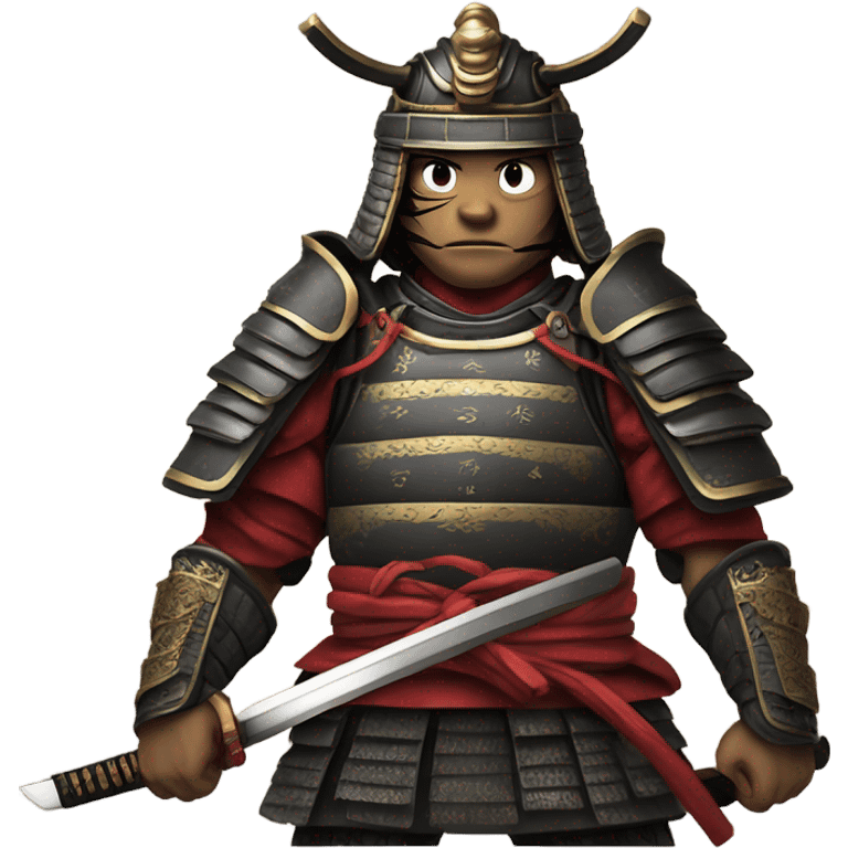 samurai emoji