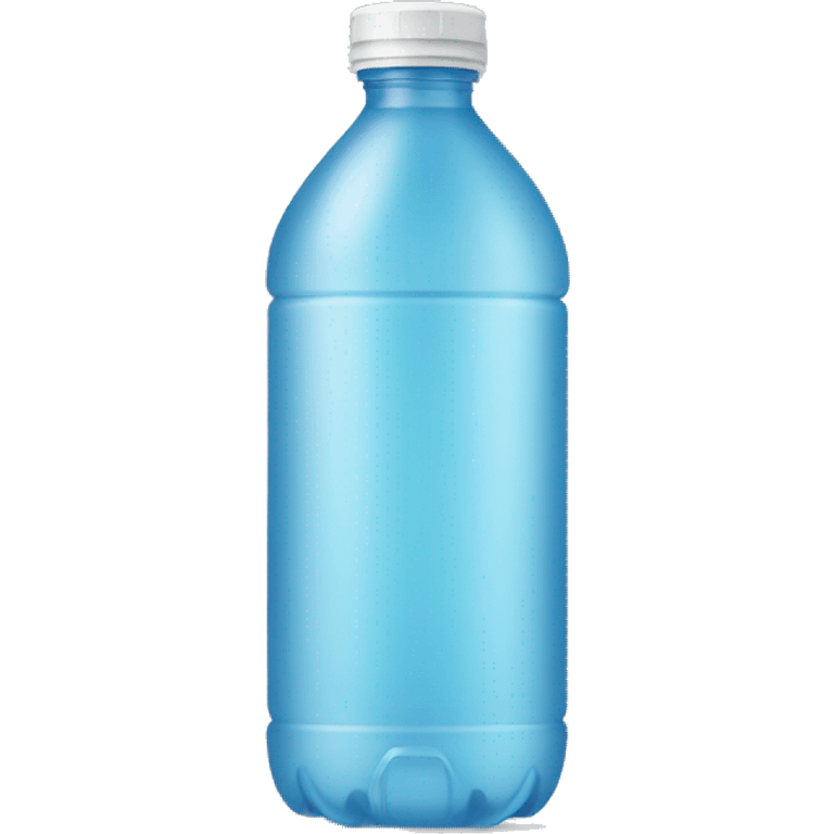 Water bottle emoji