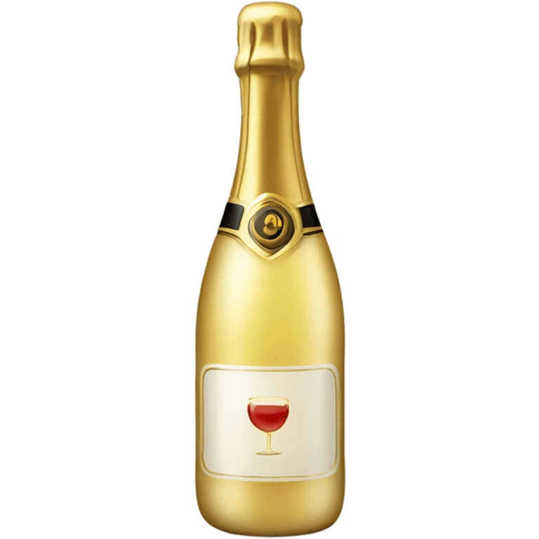 Champagner  emoji