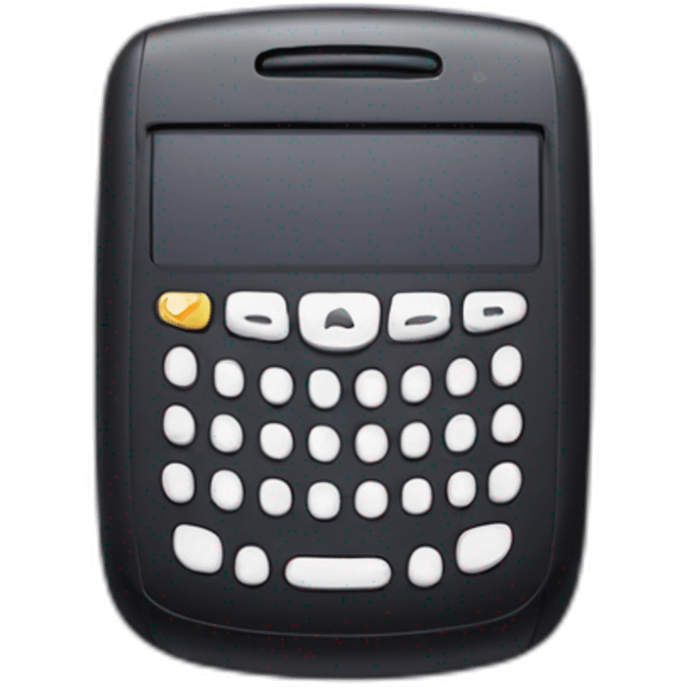 Blackberry emoji