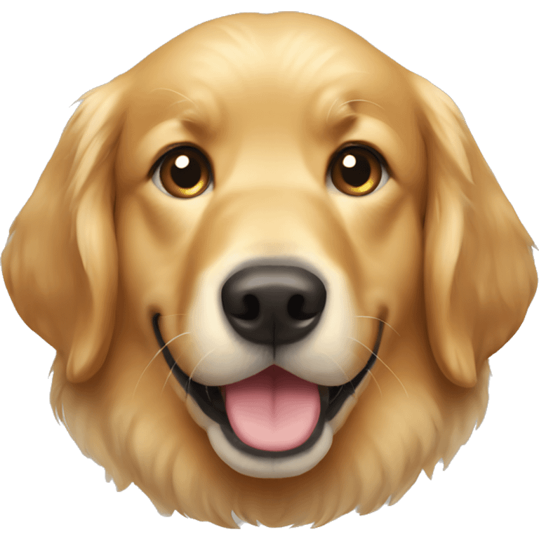 Golden retriever  emoji