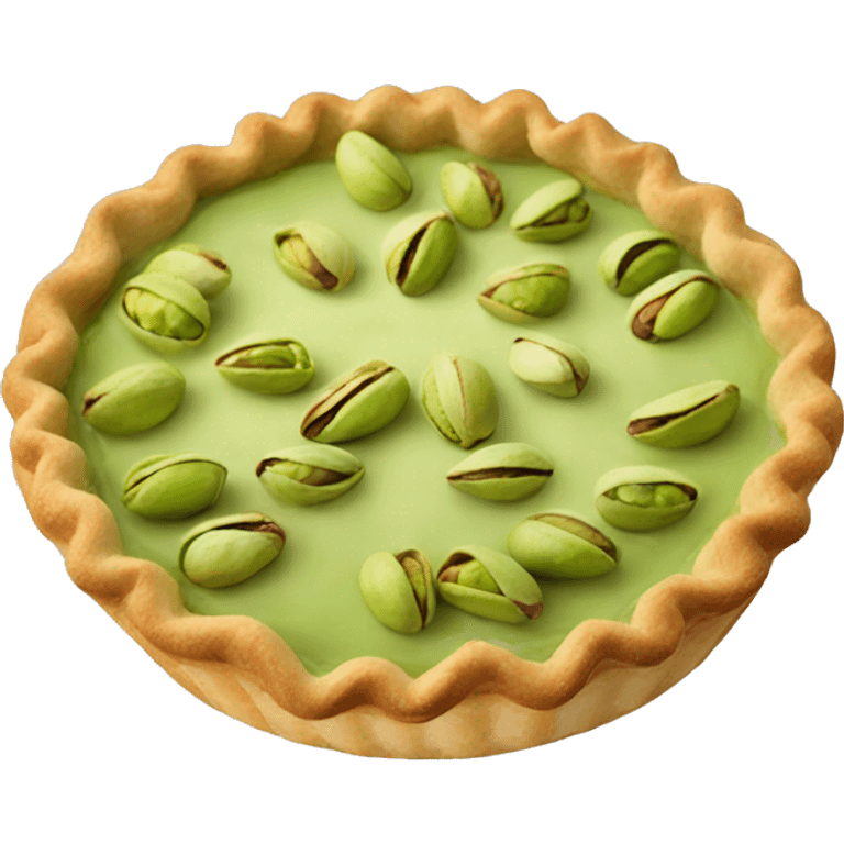 pistachio pie emoji