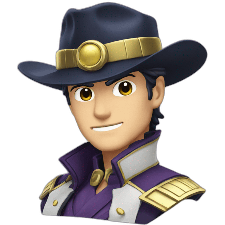 Jotaro emoji