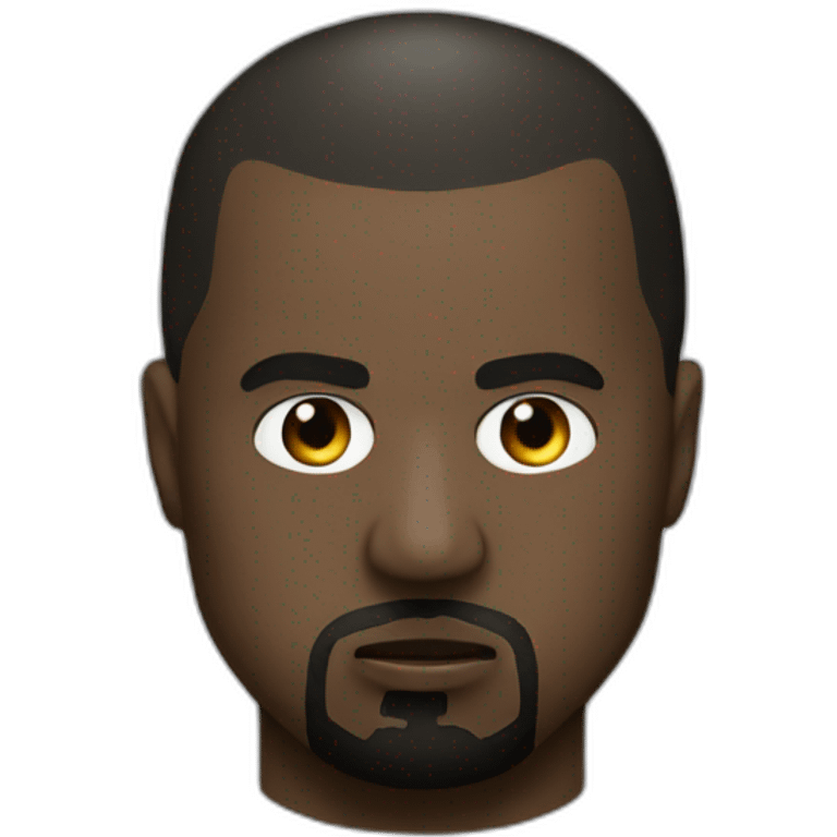 kanye with jason voorhees mask emoji