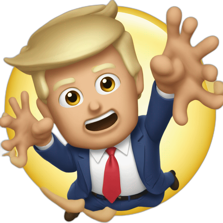 trump-getting-jumped emoji