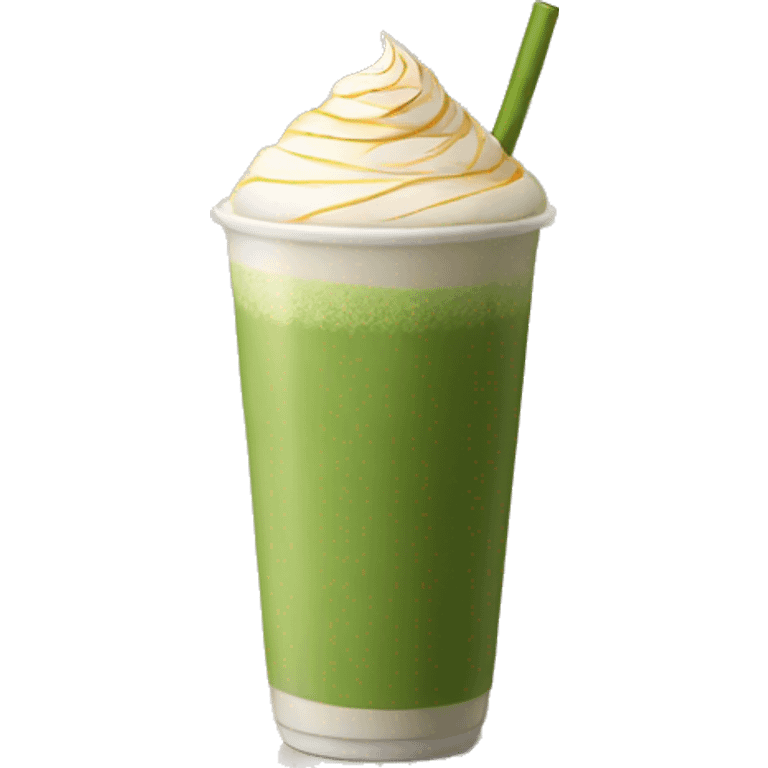 matcha latte  emoji