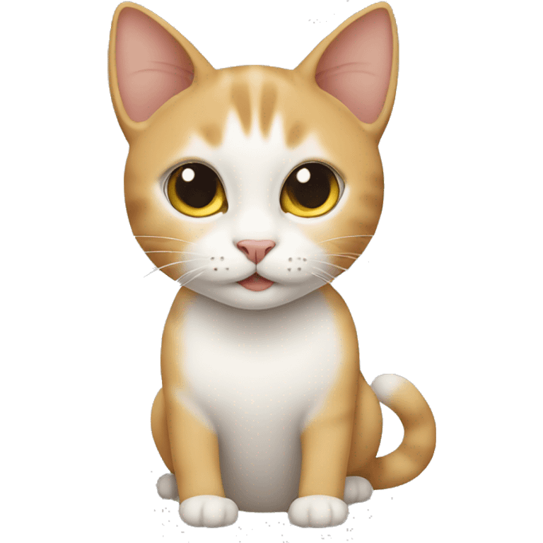 Thai cat emoji