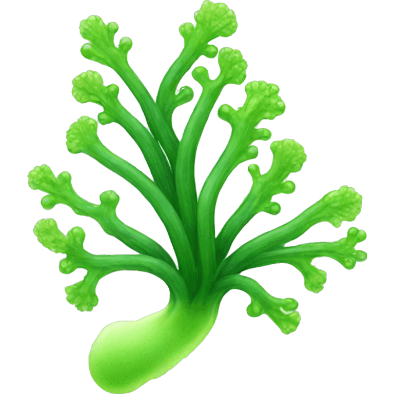 beautiful algae emoji