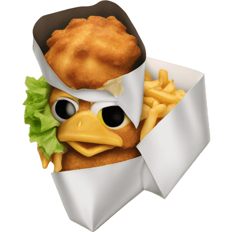 mc chicken meal emoji