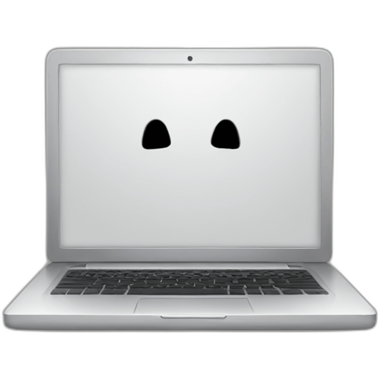 anonymous laptop emoji