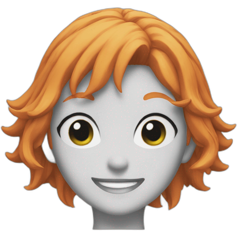 Nami from one piece emoji