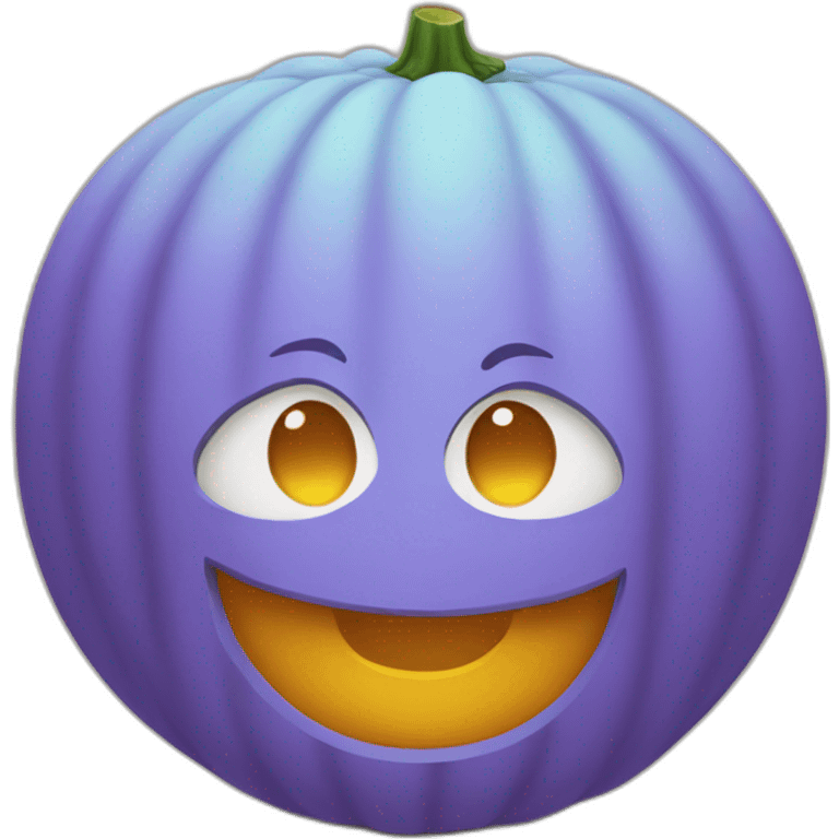 Citrouille emoji