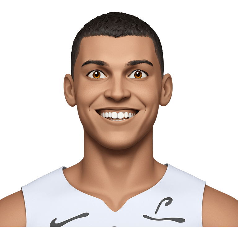 smiling dark-skinned boy portrait emoji