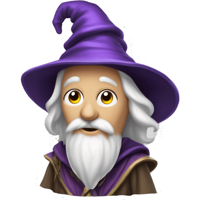 fantsy wizard, happy emoji