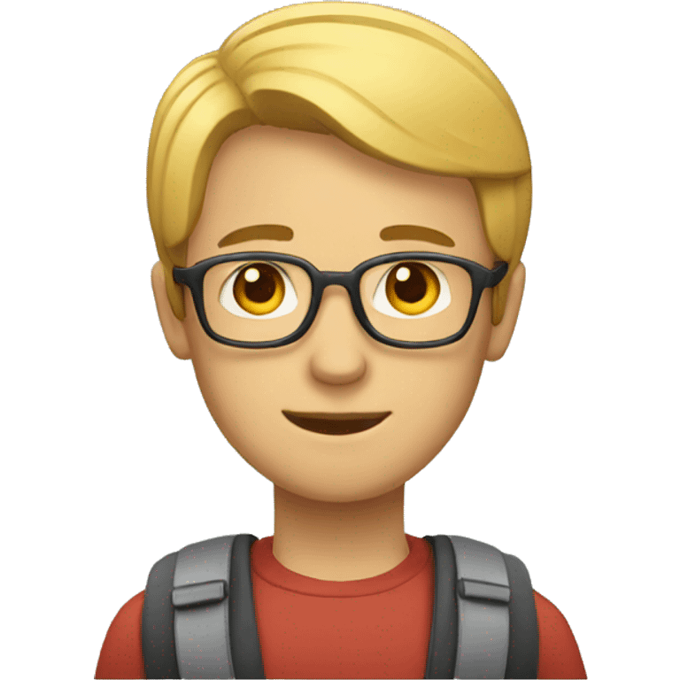 Men With School  emoji