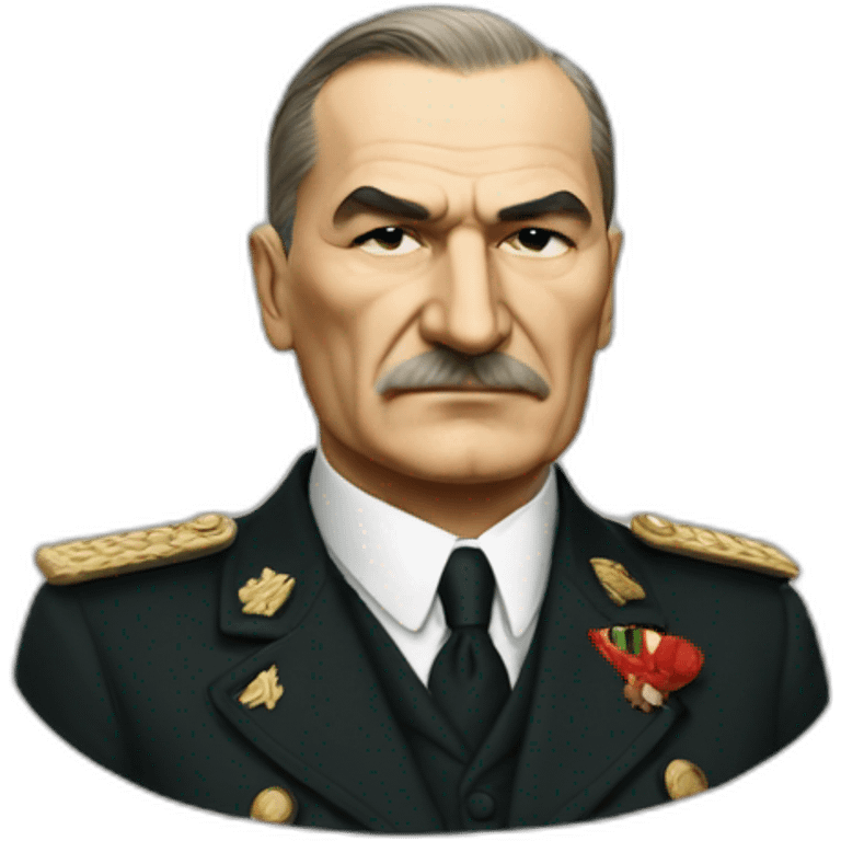 Atatürk at heart emoji