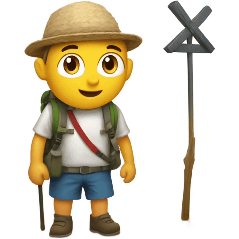 Camino-Santiago emoji