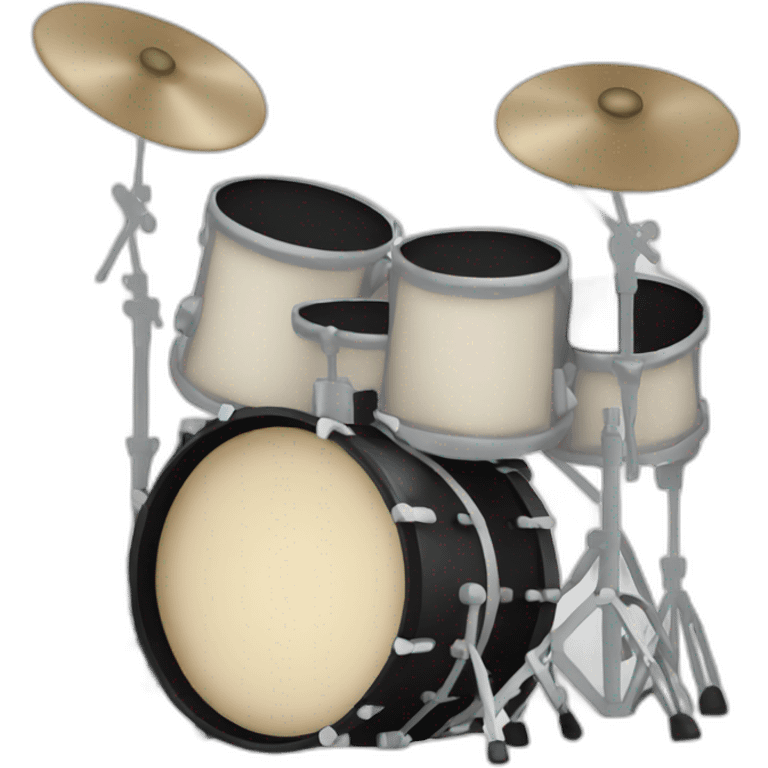 drum set emoji