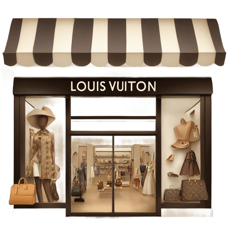 Louis vuitton district emoji