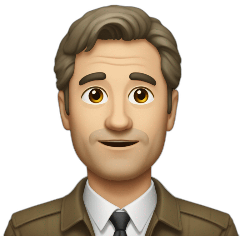 Ernest Khalimov (giga chad) emoji