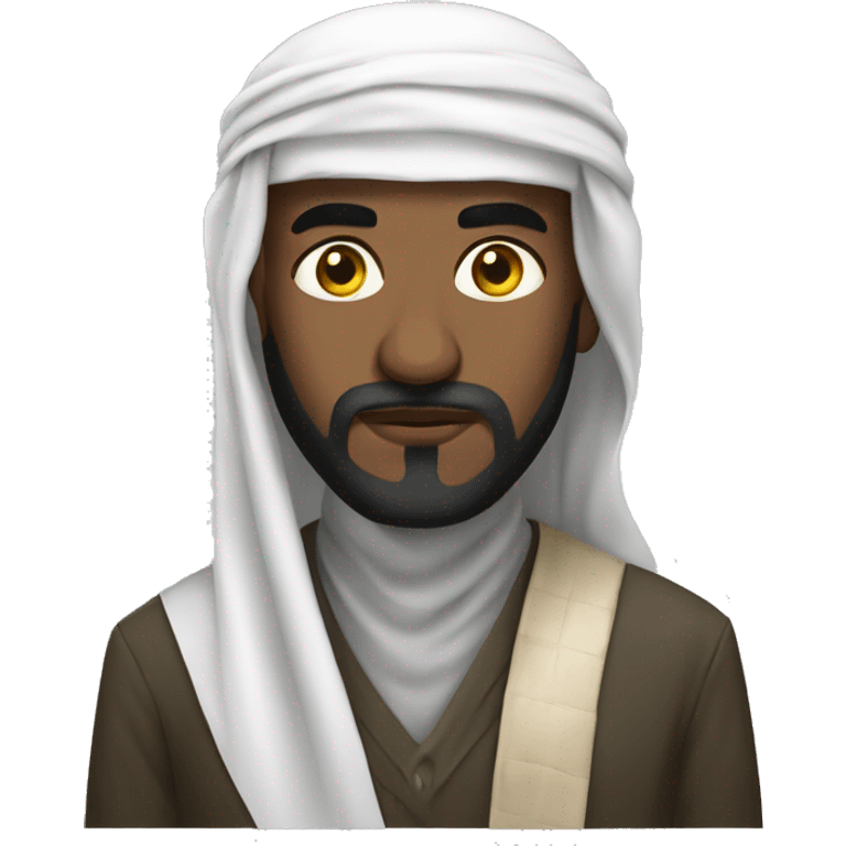 Saudi Shemagh emoji