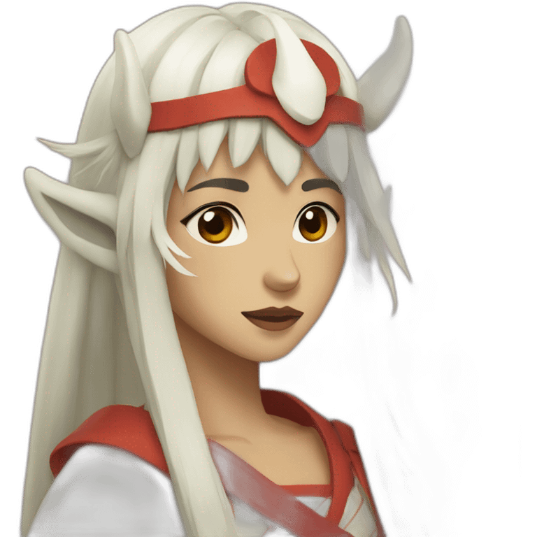 mononoke princess emoji