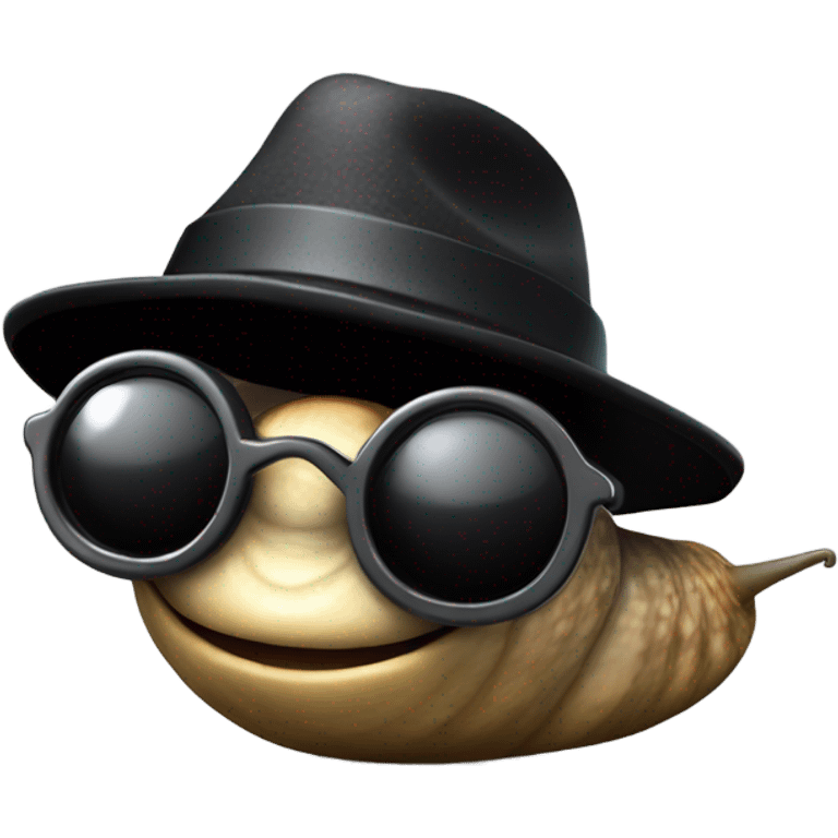 hitman snail emoji