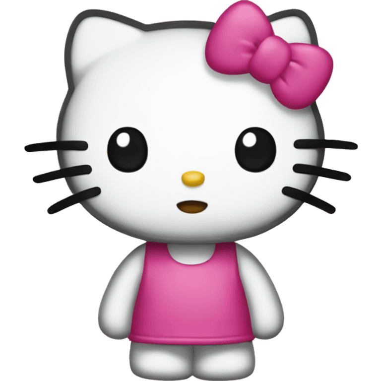 hello kitty emoji