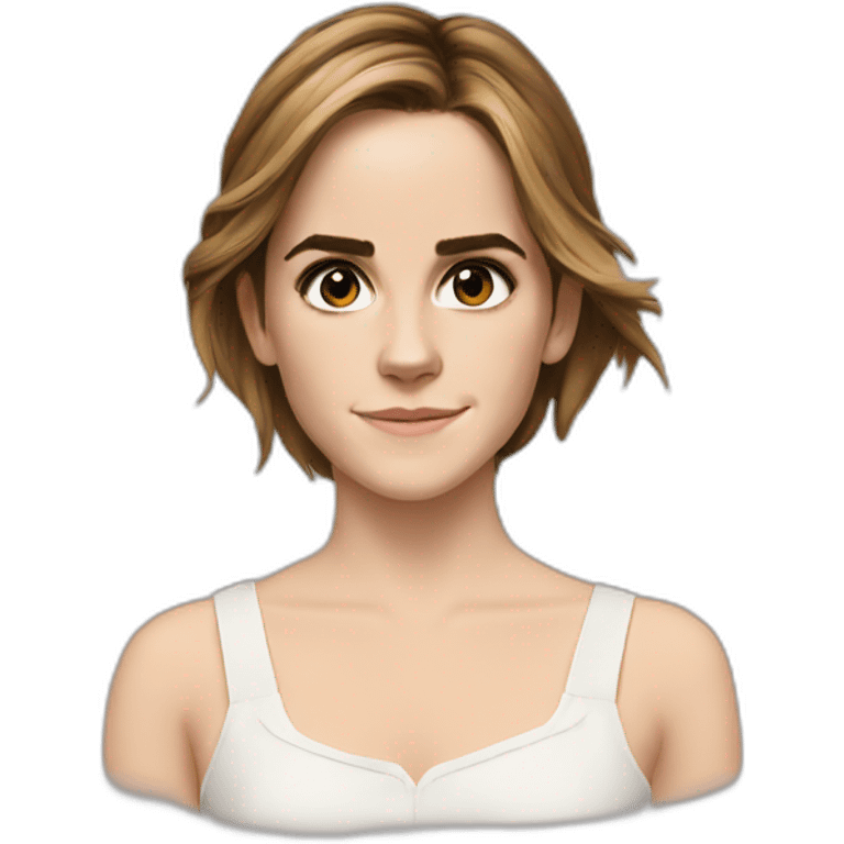 Emma Watson emoji