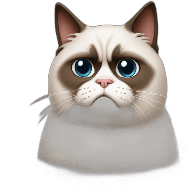 grumpy cat emoji