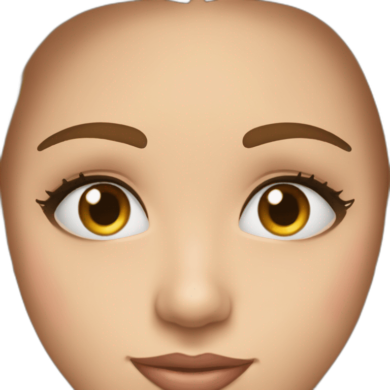 Lève les sourcils emoji