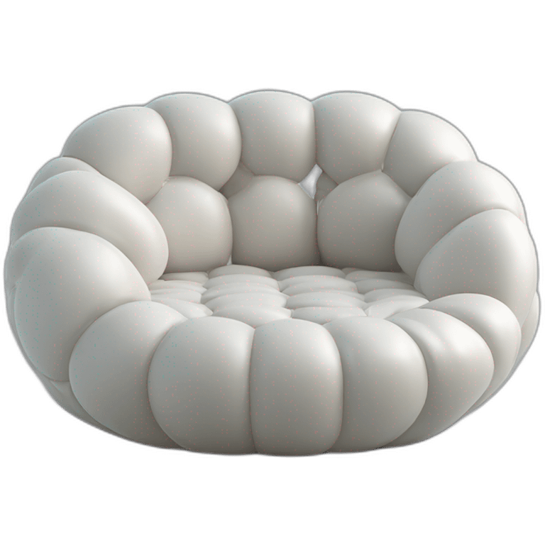 Bubble couch Roche Bobois emoji