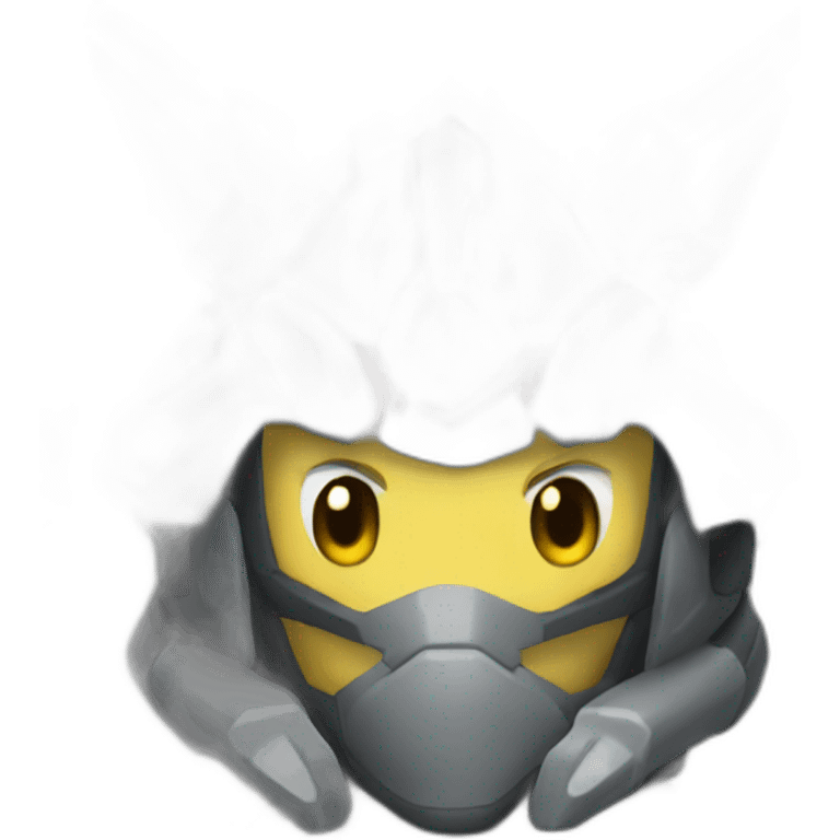 Kyurem noir emoji