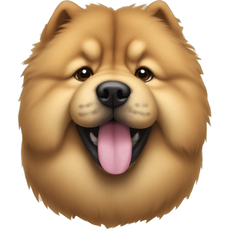 chow chow  emoji