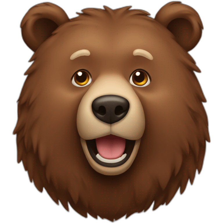 brown bear emoji