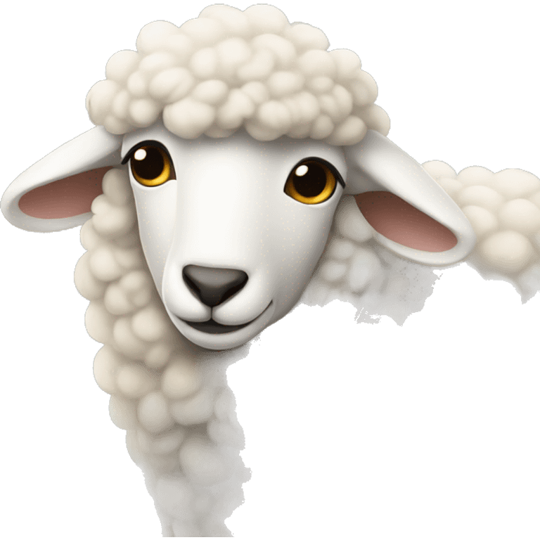 sheep emoji