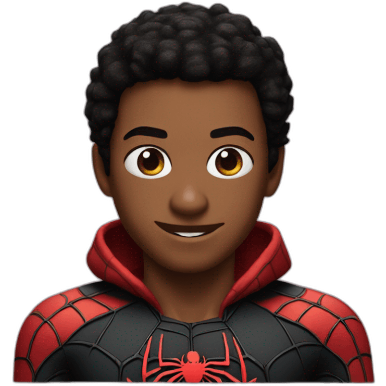 miles morales spiderman emoji