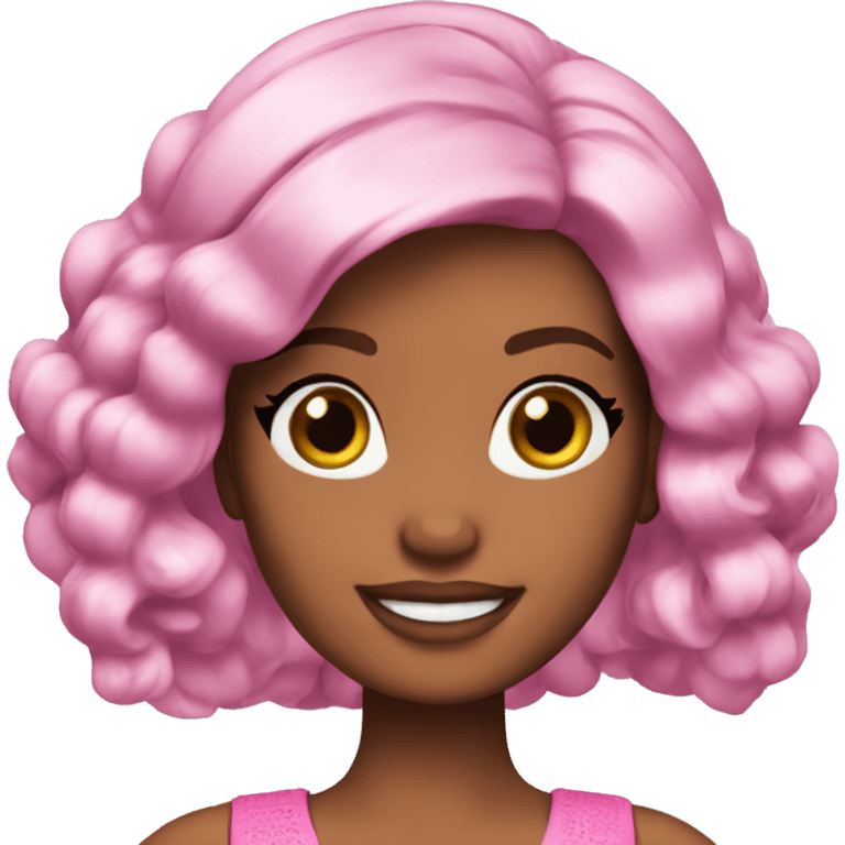 Bibble barbie  emoji