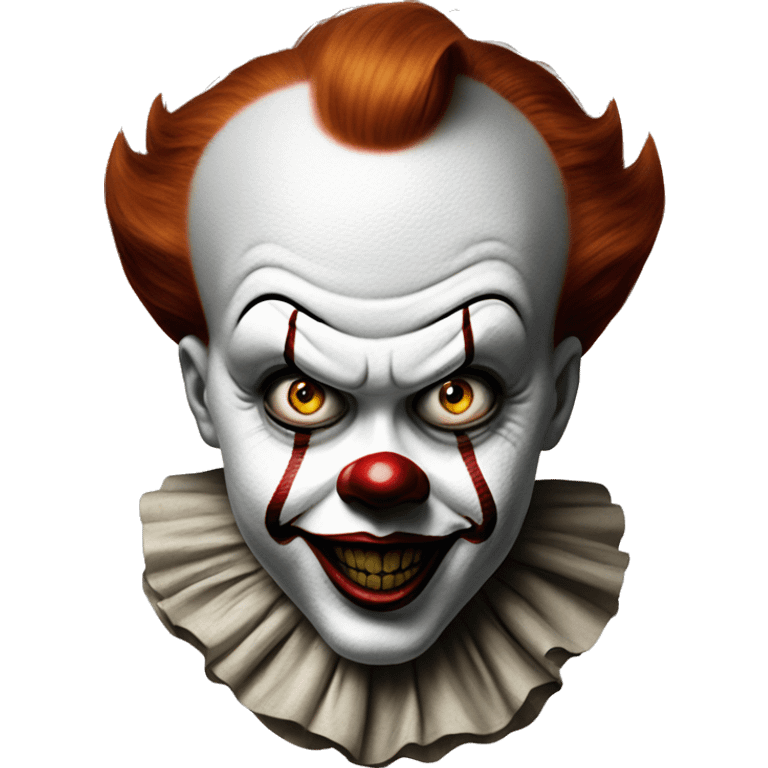 pennywise clown emoji