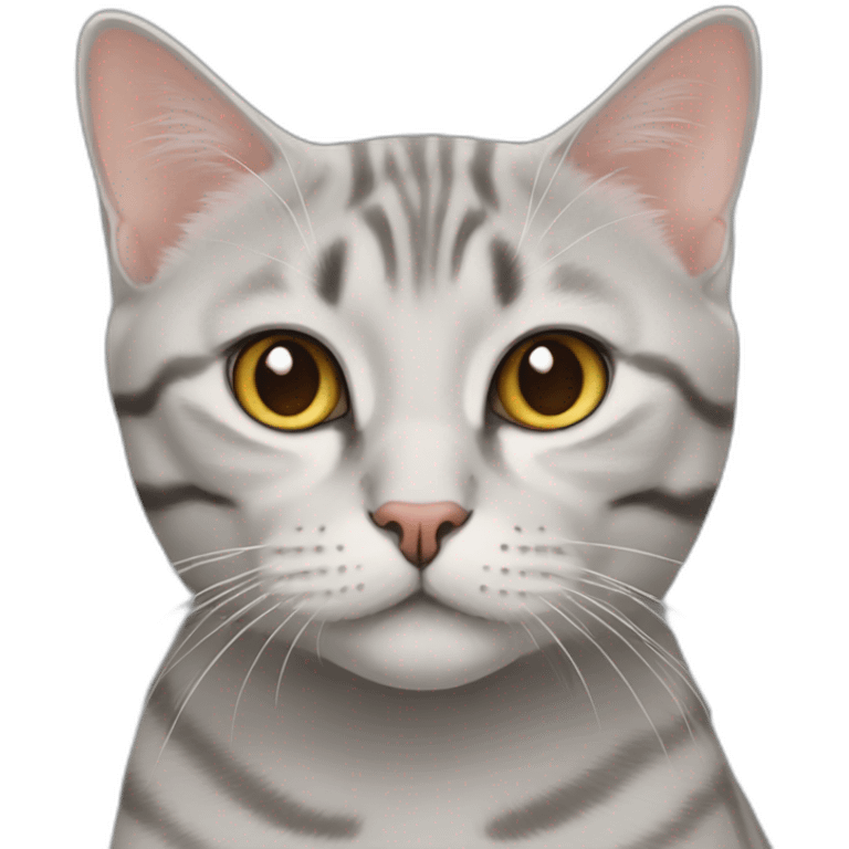 American–shorthair–cat emoji