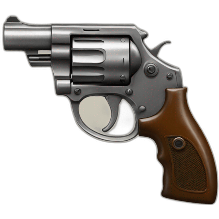 Pistolet peinture emoji