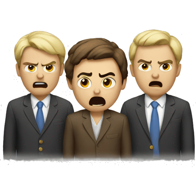 angry meeting emoji