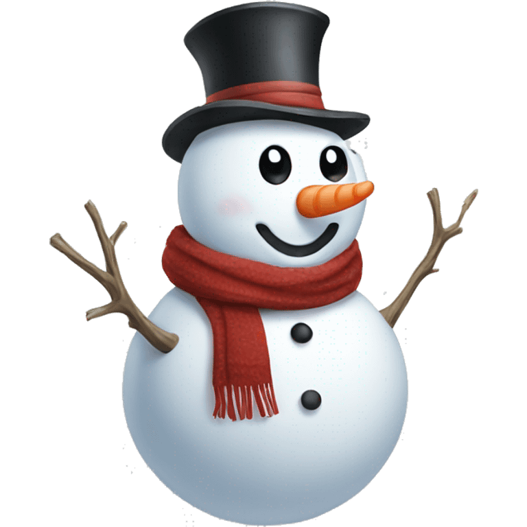 Snowman  emoji