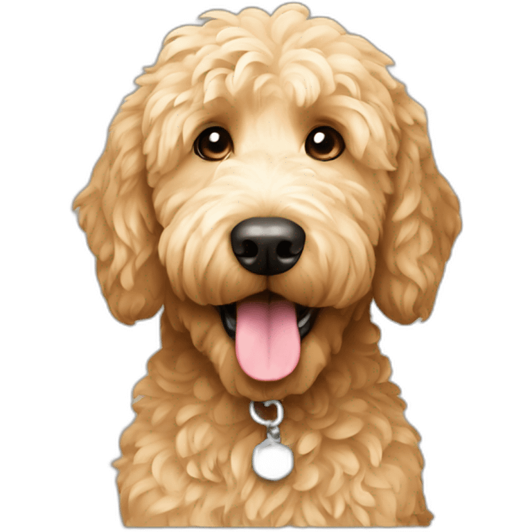 golden doodle emoji