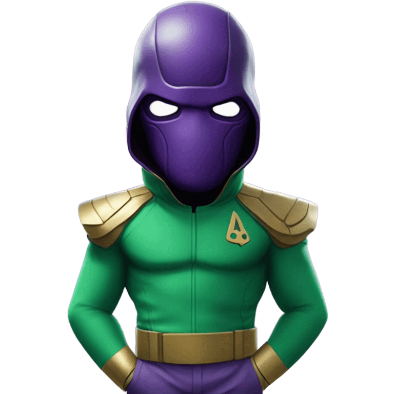 Thanos from squid game emoji