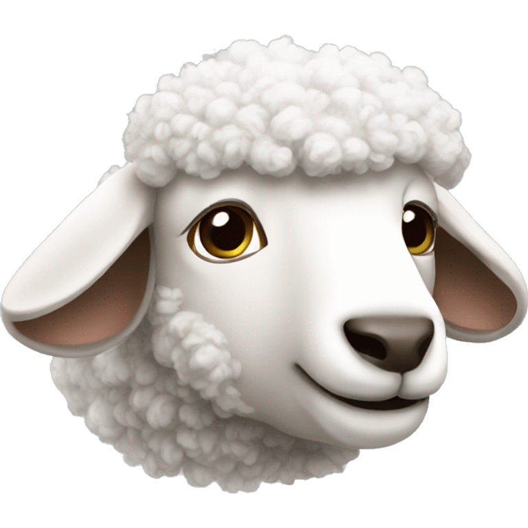 mouton heureux emoji