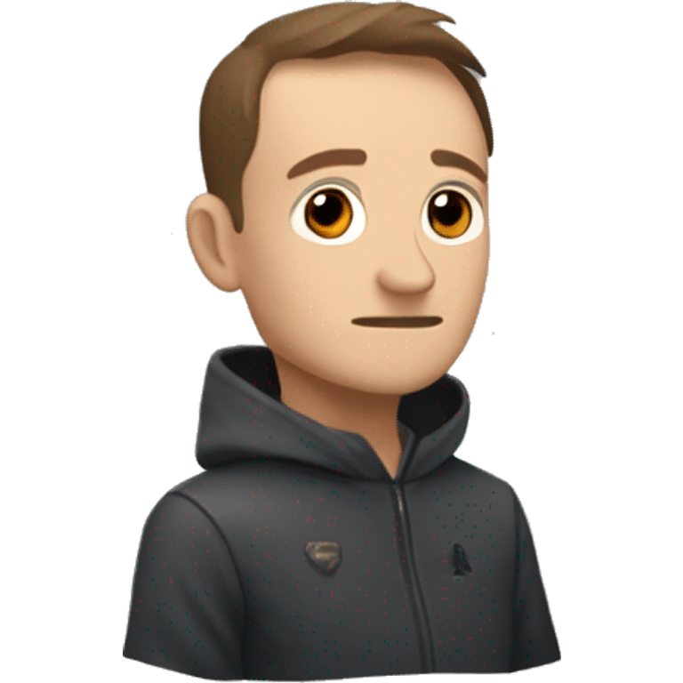 Mantas Bartusiavicius with heats  emoji