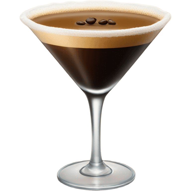 Espresso martini emoji