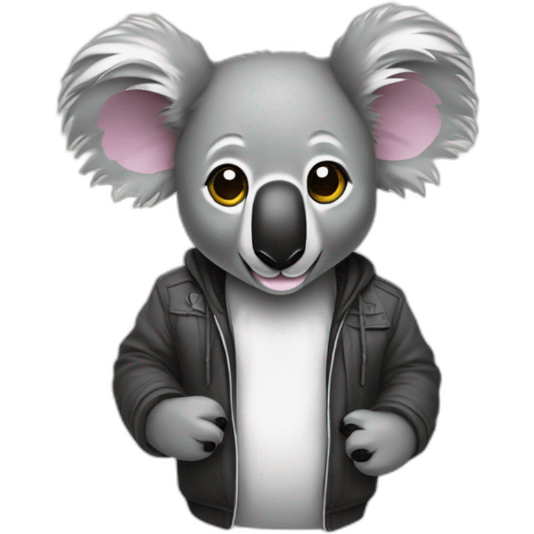 Koala dj emoji