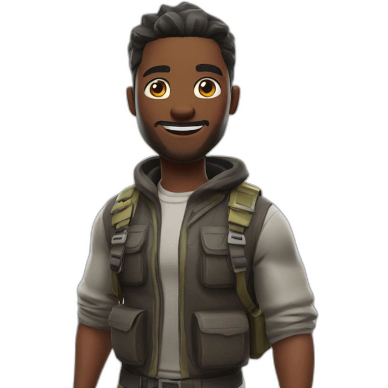 Fortnite Character  emoji